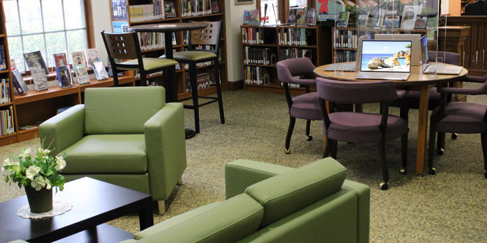 Идеи дизайна библиотеки для школ