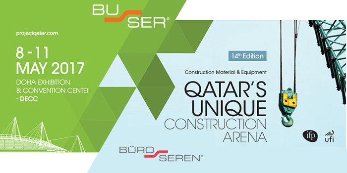 Buser Project in Qatar Fair